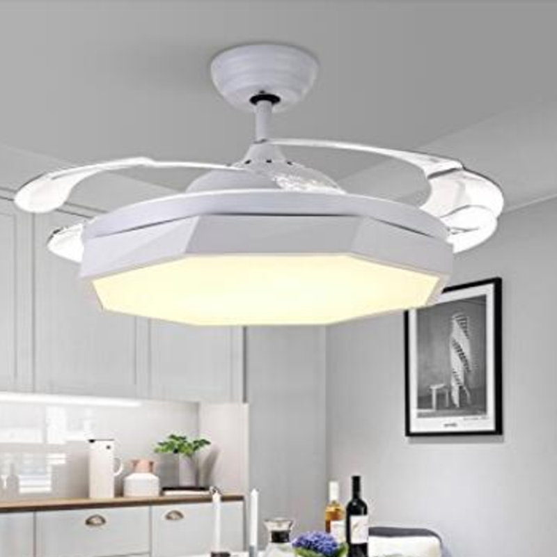 Wrought Studio Ceiling Fan 42 Inch Ceiling Fans Lights With Remote